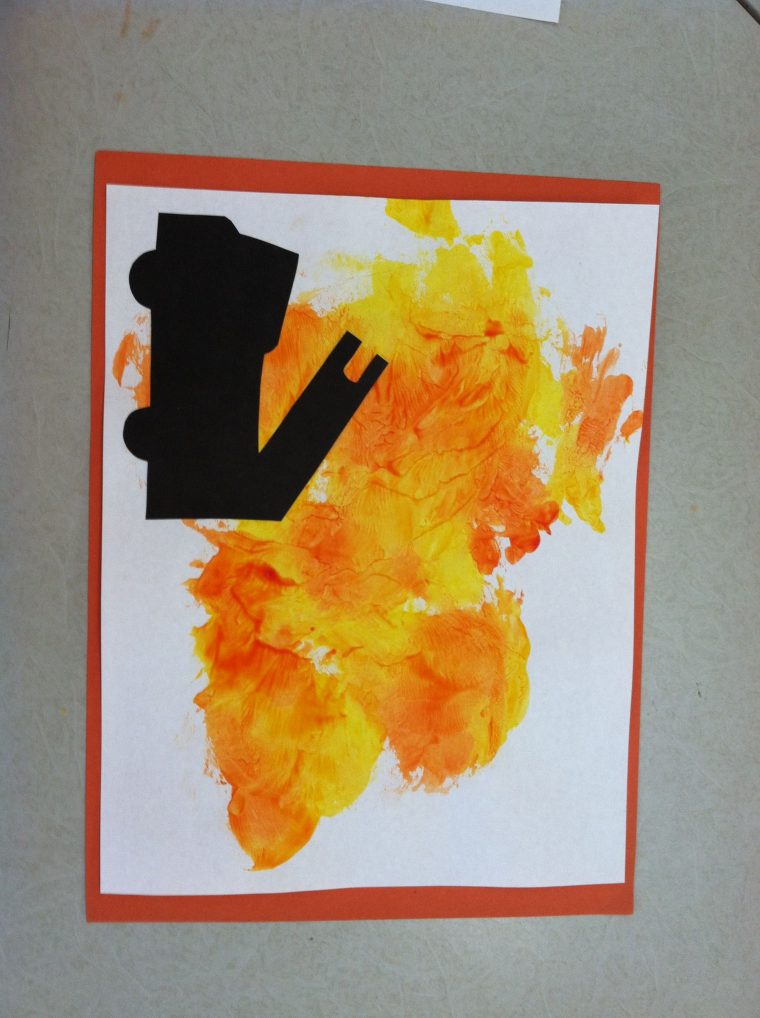 Feuerwehr | Kinder-Fundstücke | Firefighter Crafts avec Feuerwehr Im Kindergarten