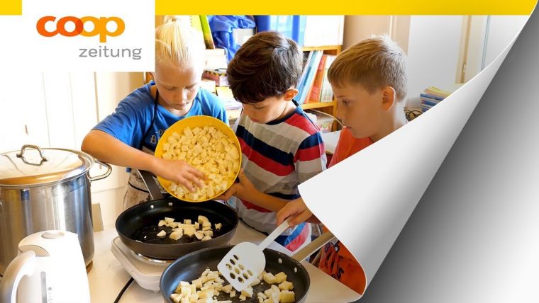 Fit 4 Future | Kinder Lernen Kochen – concernant Kochen Im Kindergarten