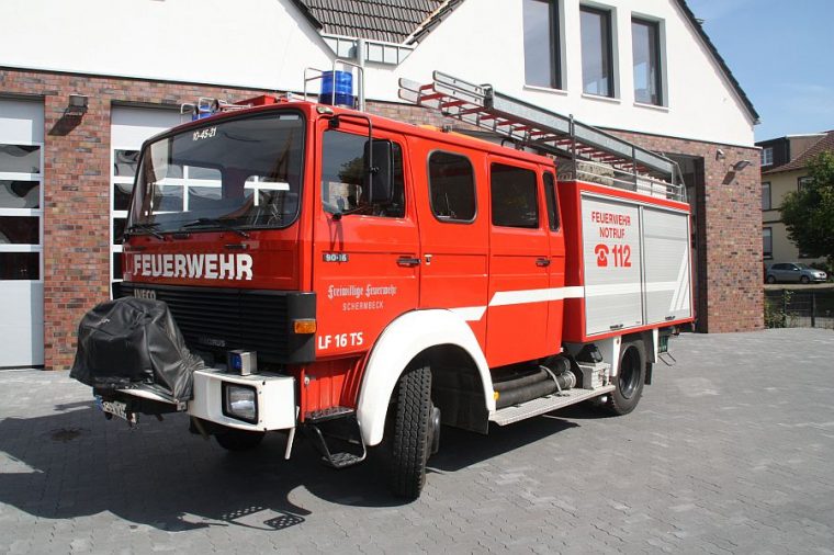 Freiwillige Feuerwehr Schermbeck » Ehemalige Fahrzeuge avec Feuerwehr Kinderseite