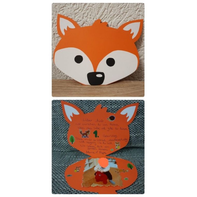 Fuchs Geburtstagskarte | Einladungskarten Kindergeburtstag pour Einladungskarten Kindergarten Fuchs Geburtstagskarte | Einladungskarten Kindergeburtstag pour Einladungskarten Kindergarten