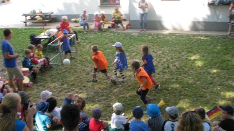 Fußball-Wm: Große Momente Für Die Kleinen | Günzburger Zeitung tout Fußball Für Kindergartenkinder