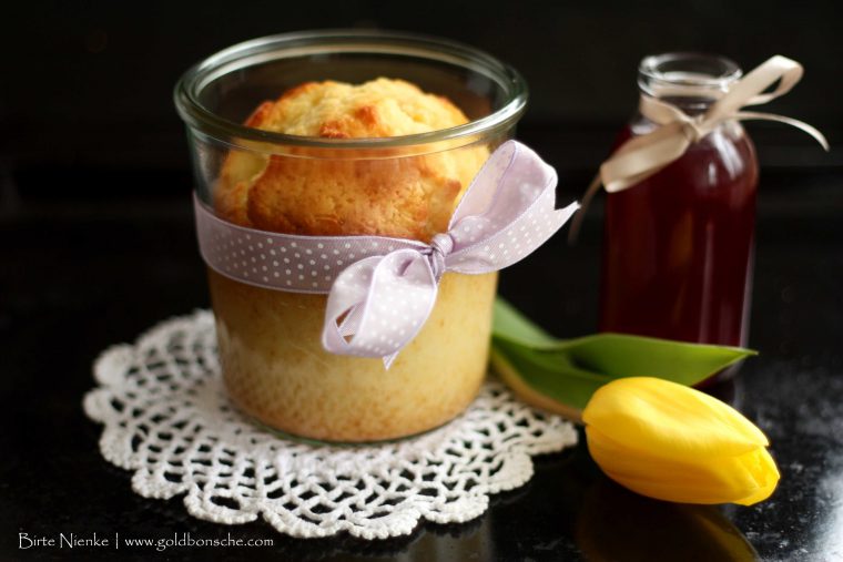 [Gastpost] Ingwer-Honig-Kuchen Im Glas Von Goldbonsche serapportantà Kuchen Im Glas Backen