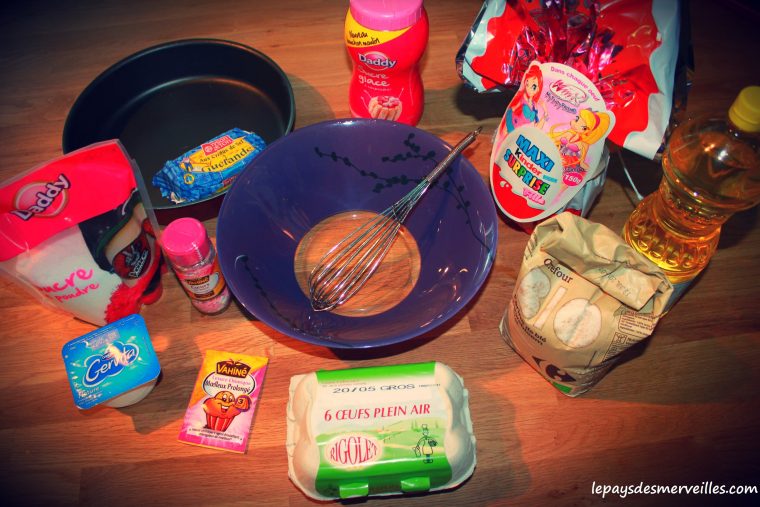 Gâteau Au Kinder – Recette Facile À Réaliser Avec Les destiné Recette Pour Enfant