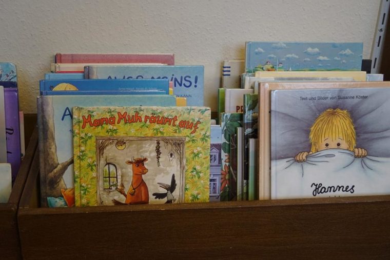 Gemeindebücherei Im Bürgerhaus – Heuchelheim destiné Tiergeschichten Für Kindergartenkinder