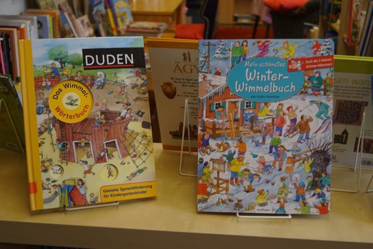 Gemeindebücherei Im Bürgerhaus – Heuchelheim intérieur Tiergeschichten Für Kindergartenkinder