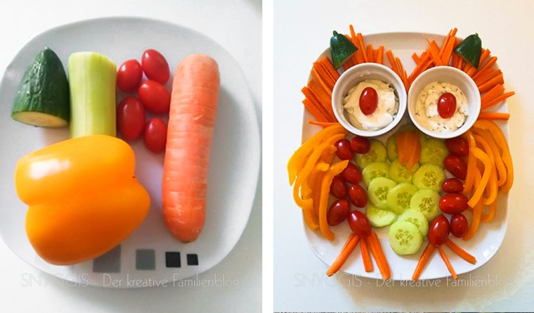 Gemüseeule Kindergeburtstag encequiconcerne Gemüseplatte Für Kindergarten