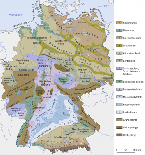 Geographie – Bebilderung à Geographie Deutschland Lernen