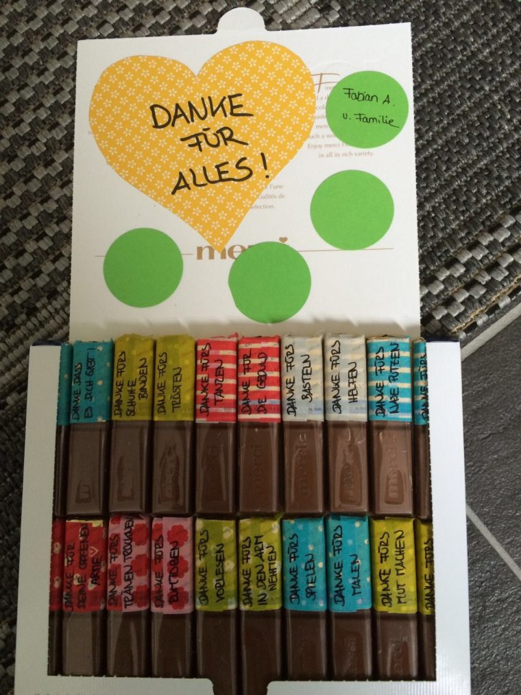 Geschenk Für Erzieherin | Geschenke Zum Abschied encequiconcerne Was Kann Ich Meiner Mama Zum Muttertag Basteln