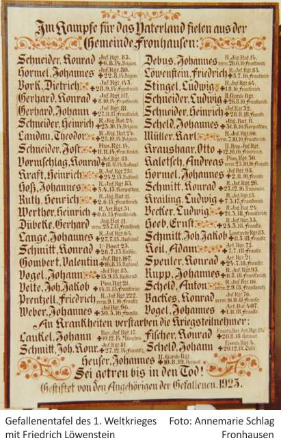 Geschichte Der Juden Aus Fronhausen concernant Jüdischer Kronleuchter