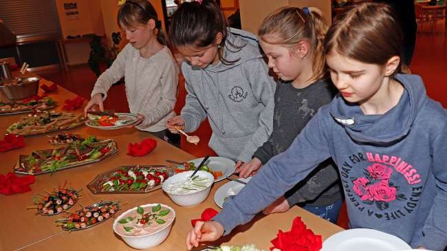 Gesunde Ernährung Als Projekt In Der Paul-Gerhardt-Schule dedans Projekt Gesunde Ernährung