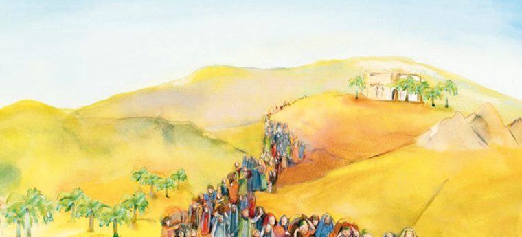 Gott Befreit, Begleitet Und Bewahrt Sein Volk – Exodus intérieur Auszug Aus Ägypten Geschichte
