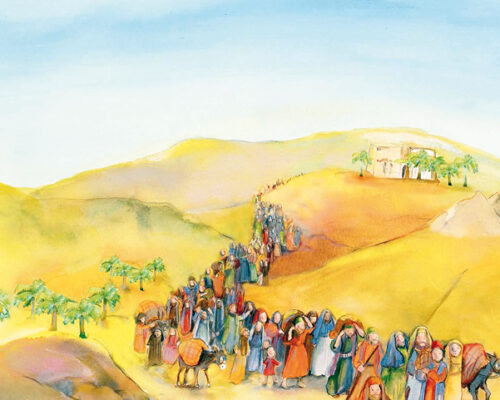 Gott Führt Sein Volk Aus Der Knechtschaft: Der Auszug Aus encequiconcerne Auszug Aus Ägypten Kindergottesdienst