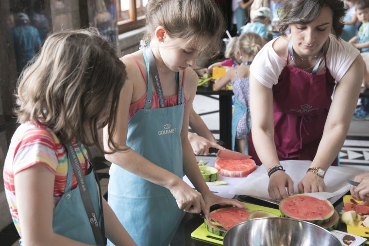 Gourmet: Kinder, Kunst Und Kochen Im Kunsthistorischen encequiconcerne Kochen Im Kindergarten