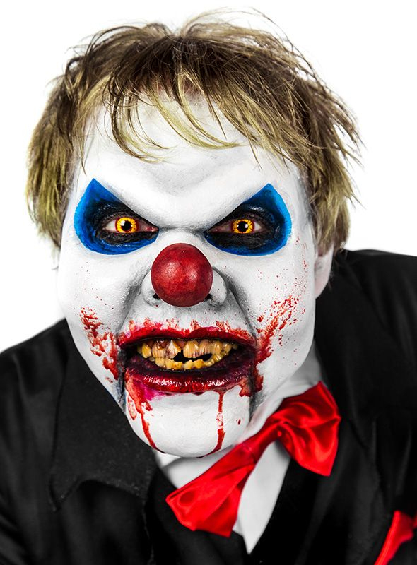 Halloween Make-Up Tutorial: Horrorclown destiné Karneval Schminken Clown