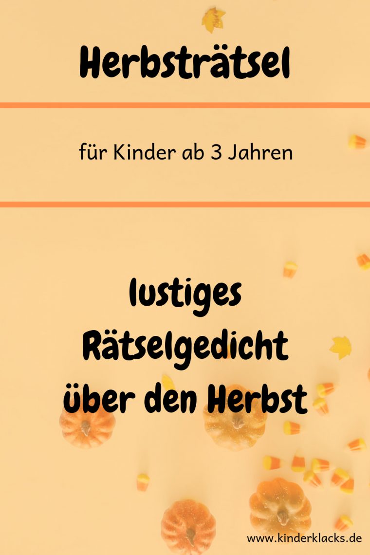 Herbsträtsel Für Kindergartenkinder – Mode Und Schönheit à Herbstlieder Kleinkinder
