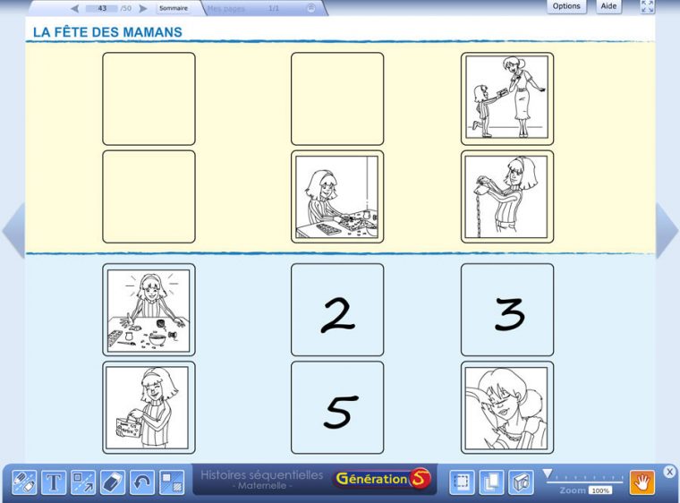 Histoires Séquentielles En Maternelle intérieur Age Moyenne Section Maternelle