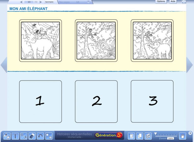 Histoires Séquentielles En Maternelle serapportantà Age Moyenne Section Maternelle
