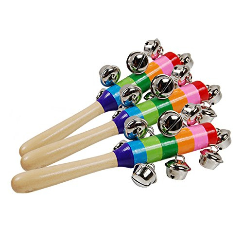 Holz Rasseln,Netspower Kinder Baby Spielzeug Xylophon concernant Musikinstrument Kreuzworträtsel