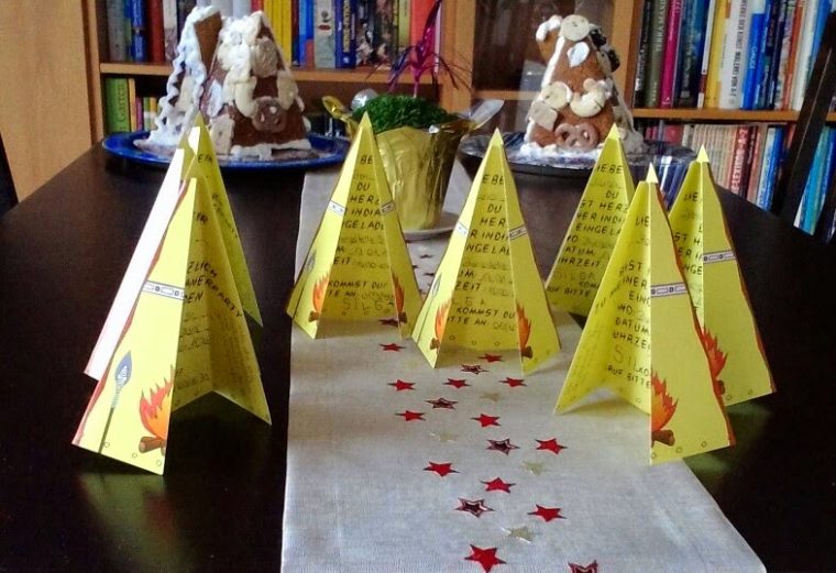 Ich, Löwenmama: Indianer-Kindergeburtstag dedans Indianer Kindergeburtstag