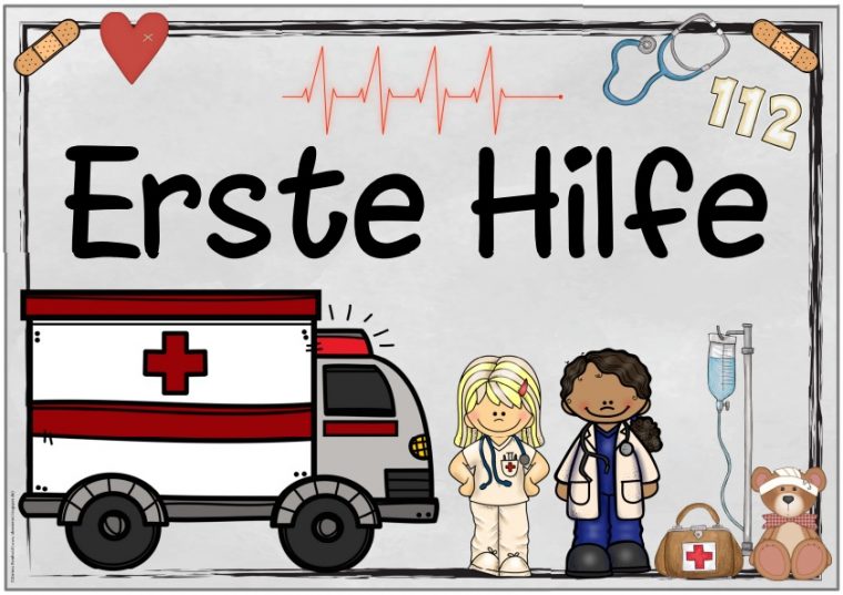 Ideenreise: Themenplakat "Erste Hilfe" avec Religion Für Kindergartenkinder