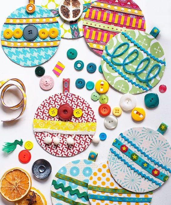 Idées Bricolage Facile De Noël Pour Assistantes tout Creation Pour Enfant