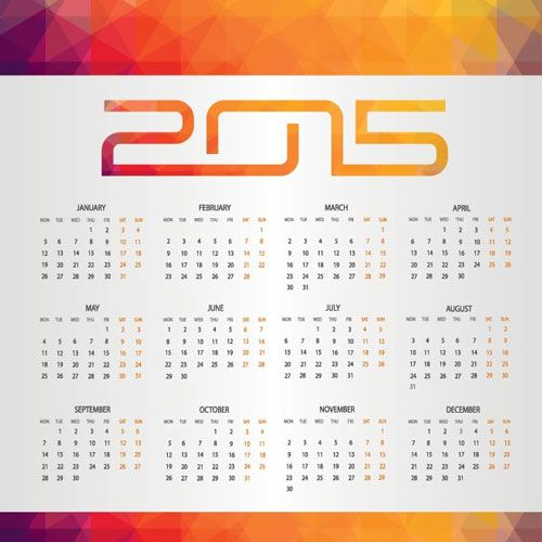 Ikalender Org 2015 destiné Kalendervorlagen 2015 Kostenlos