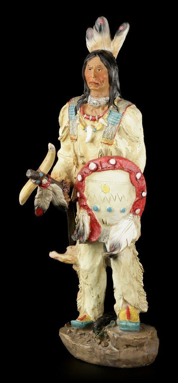 Indianer Figur – Mit Tomahawk Und Schild | Indianer encequiconcerne Religion Der Indianer