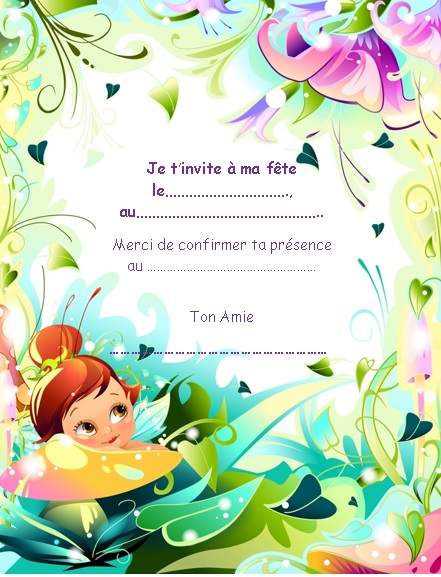 Invitations Anniversaire Petite Fille tout Invitation Anniversaire Fille Gratuite À Imprimer Invitations Anniversaire Petite Fille tout Invitation Anniversaire Fille Gratuite À Imprimer