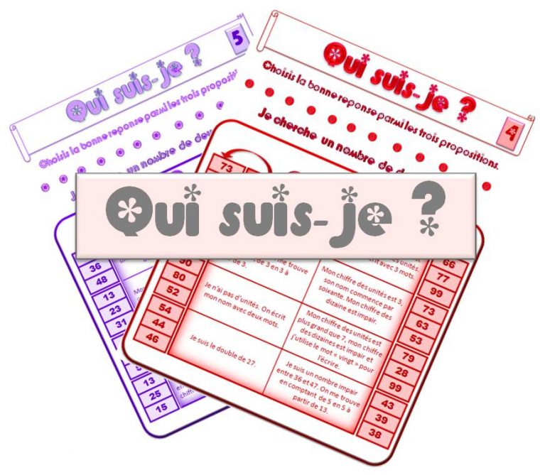 Ipotâme .Tâme: Ce1 : Jeu Nombres À 2 Chiffres, Devinettes. pour Ipotame Maths Ce1