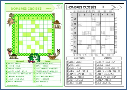 Ipotâme .Tâme: Cycle 2 Jeu De Calcul Numération encequiconcerne Ipotame Maths Ce1
