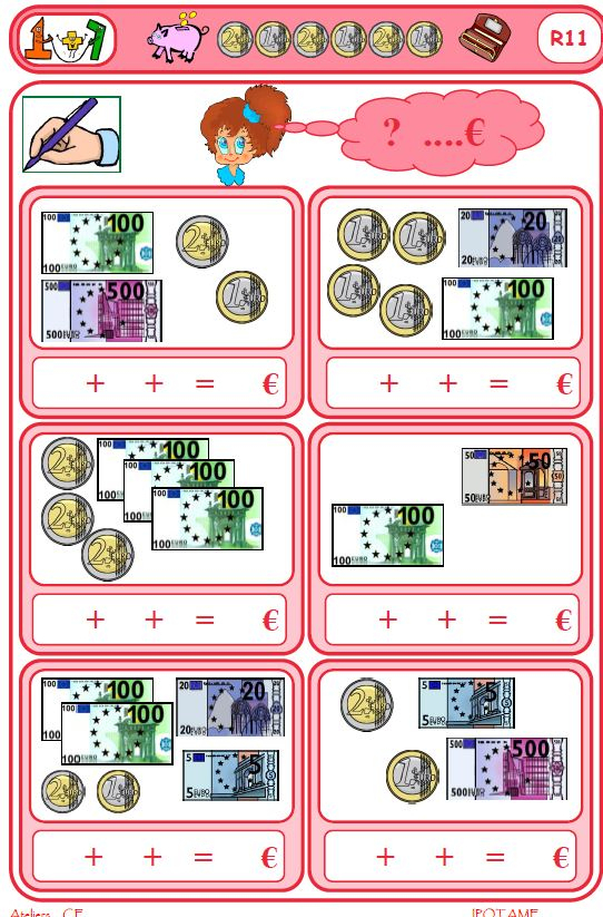 Ipotâme .Tâme: Jeux Mathématiques En Autonomie : La concernant Ipotame Maths Ce1