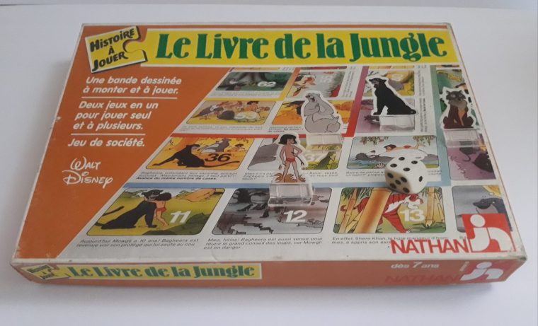Jeux De Société Le Livre De La Jungle ⋆ destiné Les Jeux De La Jungle