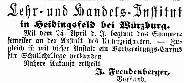 Jüdische Gemeinde – Heidingsfeld (Unterfranken/Bayern) avec Jüdischer Kronleuchter