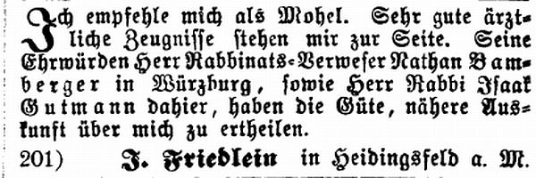 Jüdische Gemeinde – Heidingsfeld (Unterfranken/Bayern) encequiconcerne Jüdischer Kronleuchter