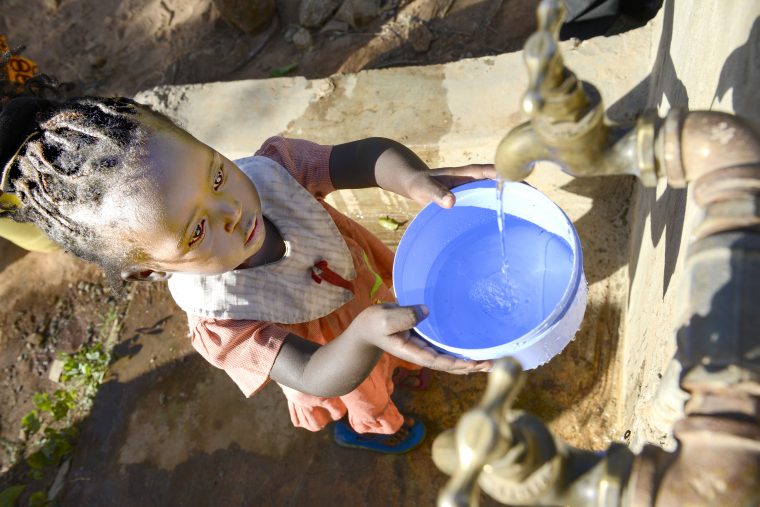 Kenia: Zugang Zu Sauberem Wasser | Brot Für Die Welt tout Die Erde Für Kindergartenkinder