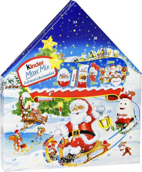 Kinder Adventskalender Maxi - City Gross pour Kinder Adventskalender Kinder Adventskalender Maxi - City Gross pour Kinder Adventskalender