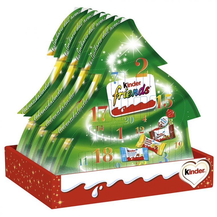Kinder Friends Adventskalender | Online Kaufen Im World Of encequiconcerne Kinder Adventskalender
