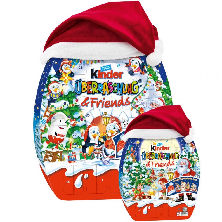 Kinder Überraschung & Friends Adventskalender | Online tout Kinder Adventskalender Kinder Überraschung & Friends Adventskalender | Online tout Kinder Adventskalender