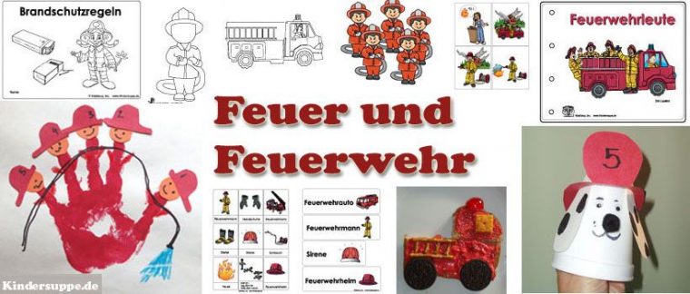 Kindergarten Projekt Und Thema Feuerwehr Und Kindergarten encequiconcerne Feuerwehr Im Kindergarten