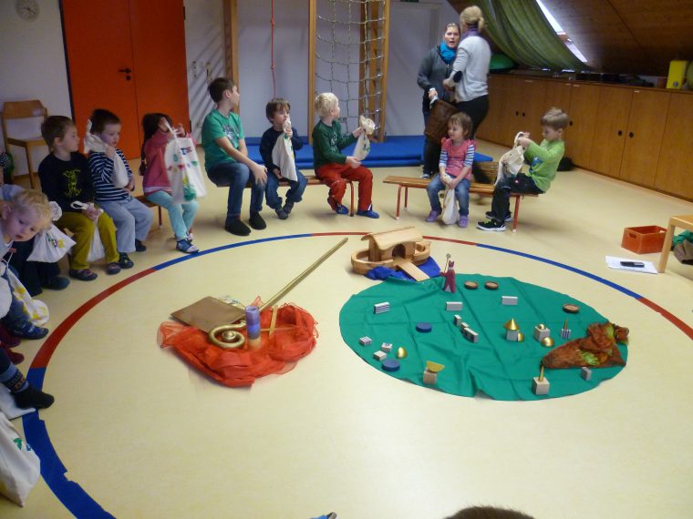 Kindergarten Und Grundschule In Wessobrunn, Forst, Haid pour Legende St Martin Kindergarten