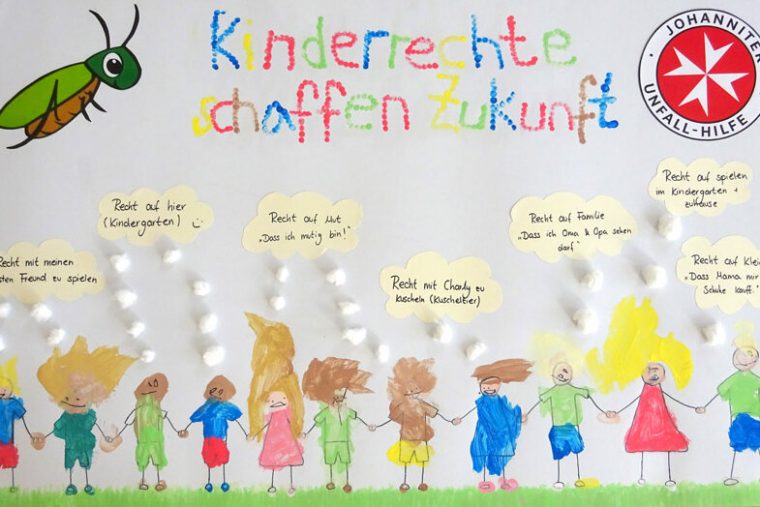 Kinderrechte Schaffen Zukunft | Johanniter encequiconcerne Kinderrechte Im Kindergarten