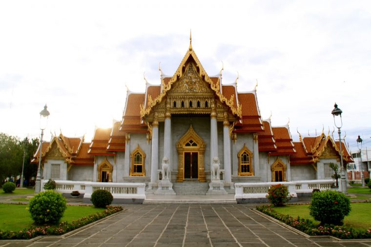 Kishastyle: Wat Benchamabophit, Bangkok destiné Tempel Der Buddhisten