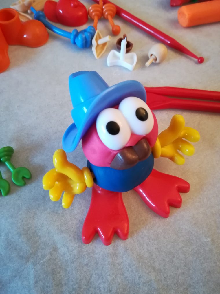 Kit Créatif Outils De Modelage Enfant Création De Drôles avec Creation Pour Enfant