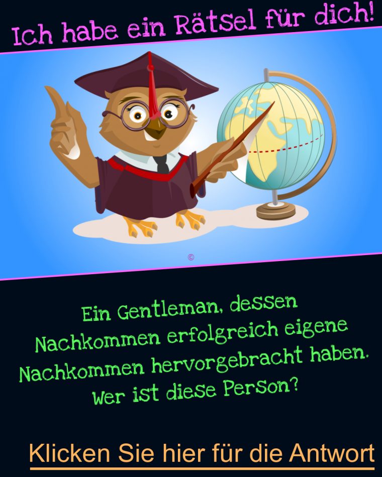Knobelaufgaben 4. Klasse. Ein Gentleman, Dessen Nachkommen concernant Knobelaufgaben Für Kinder