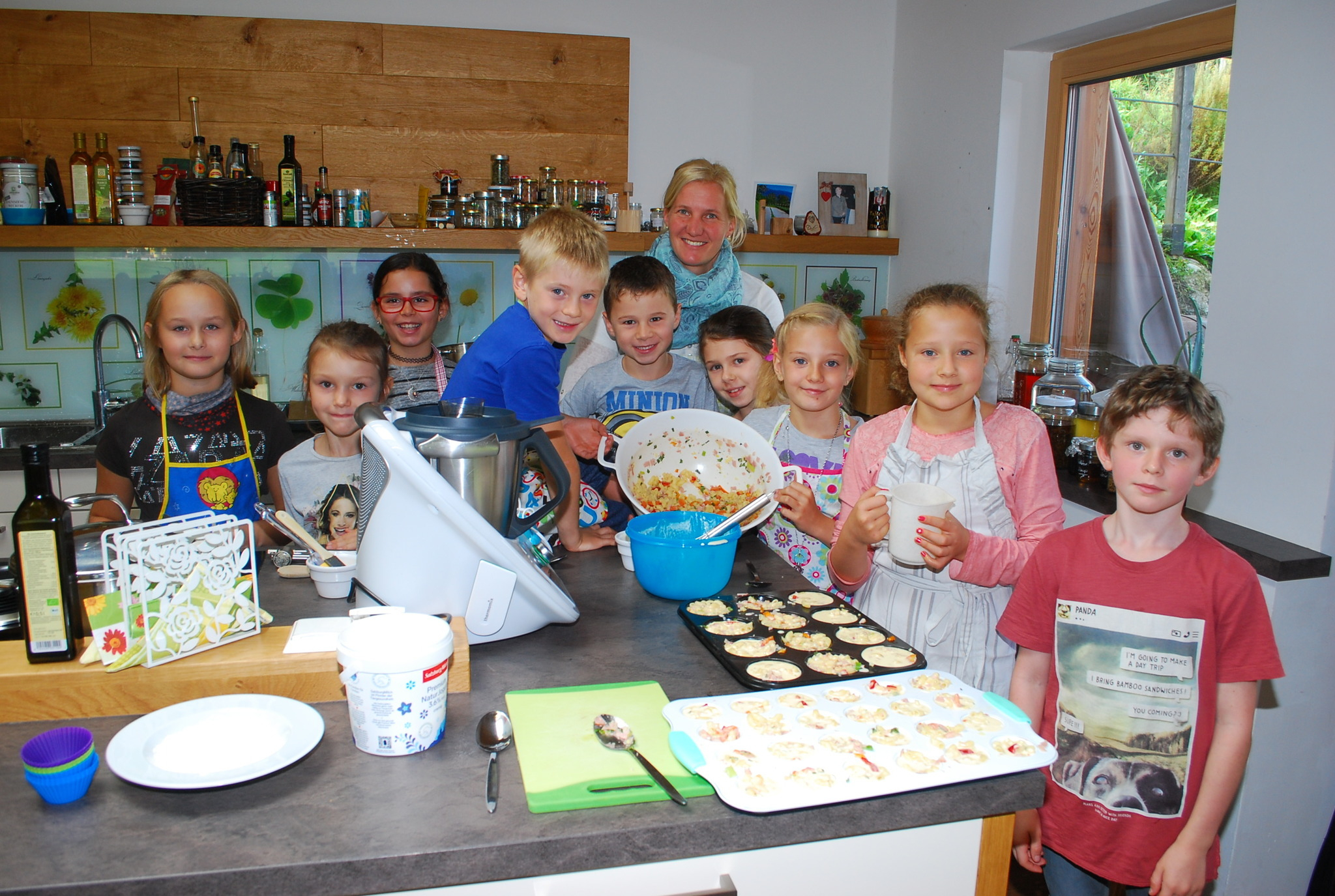 Kochen Mit Kinder - Ein Projekt Für Die Zukunft - Pongau avec Kochen Im Kindergarten