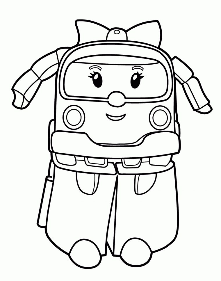 Kolorowanka Robot Poli Do Druku serapportantà Coloriage Robocar Kolorowanka Robot Poli Do Druku serapportantà Coloriage Robocar