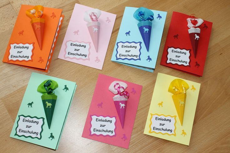 Kreative Einladung Zur Einschulung | Einladungskarten pour Einladung Zur Einschulung Kreative Einladung Zur Einschulung | Einladungskarten pour Einladung Zur Einschulung