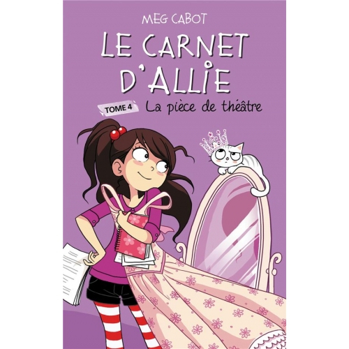 Le Carnet D'Allie Tome 4 – La Pièce De Théâtre – Je Lis serapportantà Journal Pour Enfant