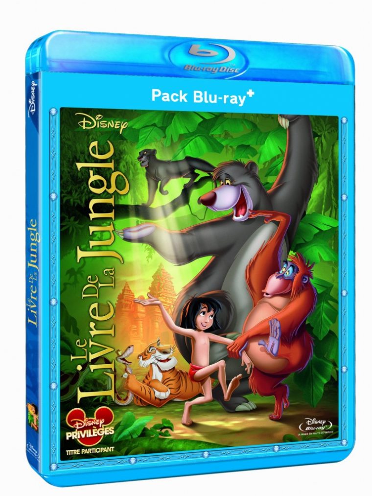 Le Chef-D'Œuvre De L'Animation "Le Livre De La Jungle tout Les Jeux De La Jungle