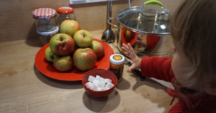 Leben Eben: Was Machen Wir Heute? Wir Kochen Apfelmus. tout Kochen Für Kindergartenkinder